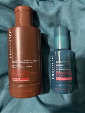 Prototype  - Tree Daily Shampoo - Brown / Beard & Face Oil